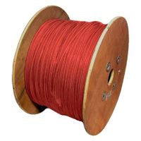 Cablenet Cat5e Red U/UTP PVC 24AWG Stranded Patch Cable 500m Reel