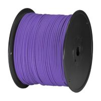 Cablenet Cat5e Violet U/UTP PVC 24AWG Stranded Patch Cable 305m Box