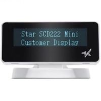 CUSTOMER DISPLAY SCD222U WHITE