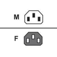 IBM 12ft Power Cable C13-C14 3.7 m