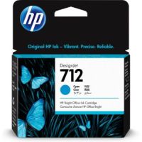 HP 3ED67A (712) Ink cartridge cyan, 29ml