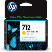 HP 3ED69A (712) Ink cartridge yellow, 29ml