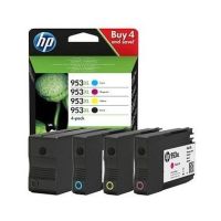 HP 953XL 3HZ52AE Original High Capacity Black and Colour Ink Cartridge