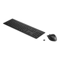 Wireless Rechargeable 950MK - Tastatur-und-Maus-Set