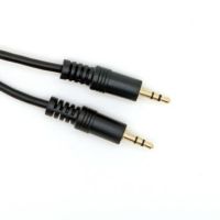 Cablenet 3m 3.5mm Stereo Plug - Plug Black Cable