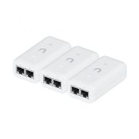 Ubiquiti 3-Pack PoE Power Adaptor 48V 802.3af - U-POE-AF (3 Pieces Kit)