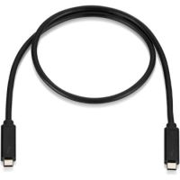 HP 3XB94AA Thunderbolt cable 0.7 m Black