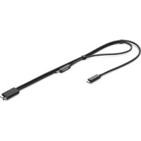 Combo - Thunderbolt-Kabel - 70 cm - Schwarz