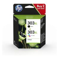 HP 3YN10AE 303XL High Yield Original Ink Cartridges Black