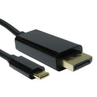 Cablenet 2m USB 3.1c Male - DisplayPort 1.2 (4Kx2K@60Hz) Male