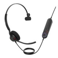 Jabra Engage 40 - (Inline Link) USB-A MS Mono - Wired - Office/Call center - 50 - 20000 Hz - 45 g -