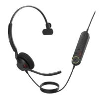 Jabra Engage 40 - (Inline Link) USB-A UC Mono - Wired - Office/Call center - 50 - 20000 Hz - 45 g -