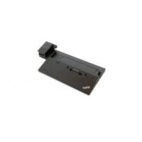 Lenovo 40A10065US notebook dock/port replicator Black