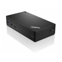 Lenovo ThinkPad USB 3.0 Pro Dock Wired USB 3.2 Gen 1 (3.1 Gen 1) Type-A Black