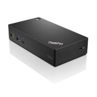 Lenovo ThinkPad USB 3.0 Ultra Wired USB 3.2 Gen 1 (3.1 Gen 1) Type-A Black