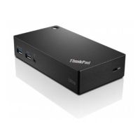 Lenovo 40A80045IT notebook dock/port replicator Wired USB 3.2 Gen 1 (3.1 Gen 1) Type-A Black