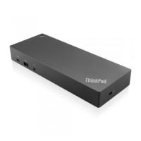 Lenovo 40AF0135UK notebook dock/port replicator Wired USB 3.2 Gen 1 (3.1 Gen 1) Type-C Black