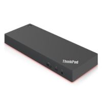 Lenovo 40AN0135EU notebook dock/port replicator Wired Thunderbolt 3 Black,Red