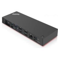 Lenovo ThinkPad Thunderbolt 3 Workstation Gen 2 Wired Black