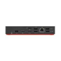 Lenovo 40AS0090EU notebook dock/port replicator Wired USB 3.2 Gen 1 (3.1 Gen 1) Type-C Black