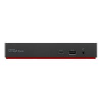 Lenovo 40B20135UK notebook dock/port replicator Wired USB 3.2 Gen 1 (3.1 Gen 1) Type-A + Type-C Black