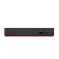 Lenovo 40B50090UK notebook dock/port replicator Wired USB 3.2 Gen 1 (3.1 Gen 1) Type-C Black