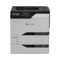 CS725dte - Drucker - Farbe - Duplex - Laser - A4/Legal - 1200 x 1200 dpi - bi