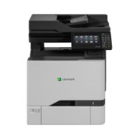 CX725de - Multifunktionsdrucker - Farbe - Laser - Legal (216 x 356 mm)