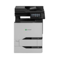 CX725dthe - Multifunktionsdrucker - Farbe - Laser - Legal (216 x 356 mm)