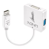 Lindy DispalyPort 1.2 to HDMI 4K30/DVI/VGA Adapter