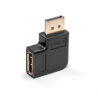 Lindy DisplayPort 1.4 Adapter 90? left