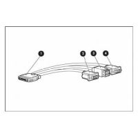 HP C3000/C7000 I/O SUV Diagnostics Cable