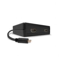 Lindy Mini-DP to 2 x HDMI Adapter, active