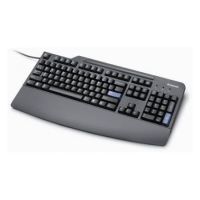 Lenovo 41A5100 keyboard USB US English Black