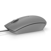 MS116 USB Wired Mouse, Sapphire, BrownBox, Positive Label, EPEAT, Liteon, EMEA MS116, Ambidextrous, Optical, USB Type-A, 1000 DPI,Mice