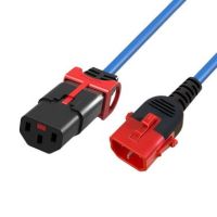 Cablenet 42-5120 power cable Black, Blue, Red 2 m IEC C14 IEC C13