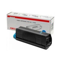 OKI 42127407 Toner cyan, 5K pages/5% for OKI C 5100/5200