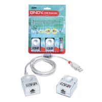 Lindy CAT5 USB Extender Premium interface cards/adapter