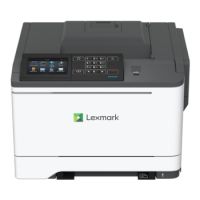 CS622de - Drucker - Farbe - Duplex - Laser - A4/Legal - 1200 x 1200 dpi - bis