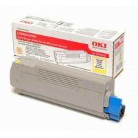 OKI 43324421 Toner yellow, 5K pages @ 5% coverage