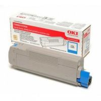 OKI 43324423 Toner cyan, 5K pages @ 5% coverage