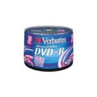 50 x DVD-R - 4.7 GB 16x - mattsilber 