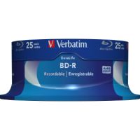 DataLife - 25 x BD-R - 25 GB 6x - Spindel