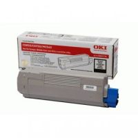 OKI 43865724 Toner black, 8K pages @ 5% coverage