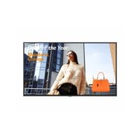 LG 43UH5F signage display Digital signage flat panel 109.2 cm (43") IPS 4K Ultra HD Black Web OS