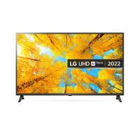 LG 43UQ75006LF.AEK TV 109.2 cm (43") 4K Ultra HD Smart TV Wi-Fi Black