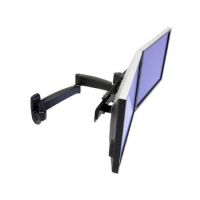 200 Series Dual Monitor Arm - Befestigungskit (Wandbefestigung, Doppelgelenka