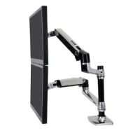 LX DUAL STACKING ARM POLISHED