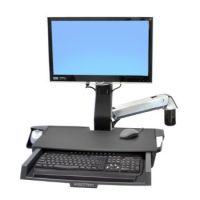 Sit-Stand Combo Arm with Worksurface - Befestigungskit (Handgelenkkissen, Sch