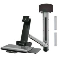 Sit-Stand Combo System Mit CPU-Halter klein - Befestigungskit (CPU-Halter, 2